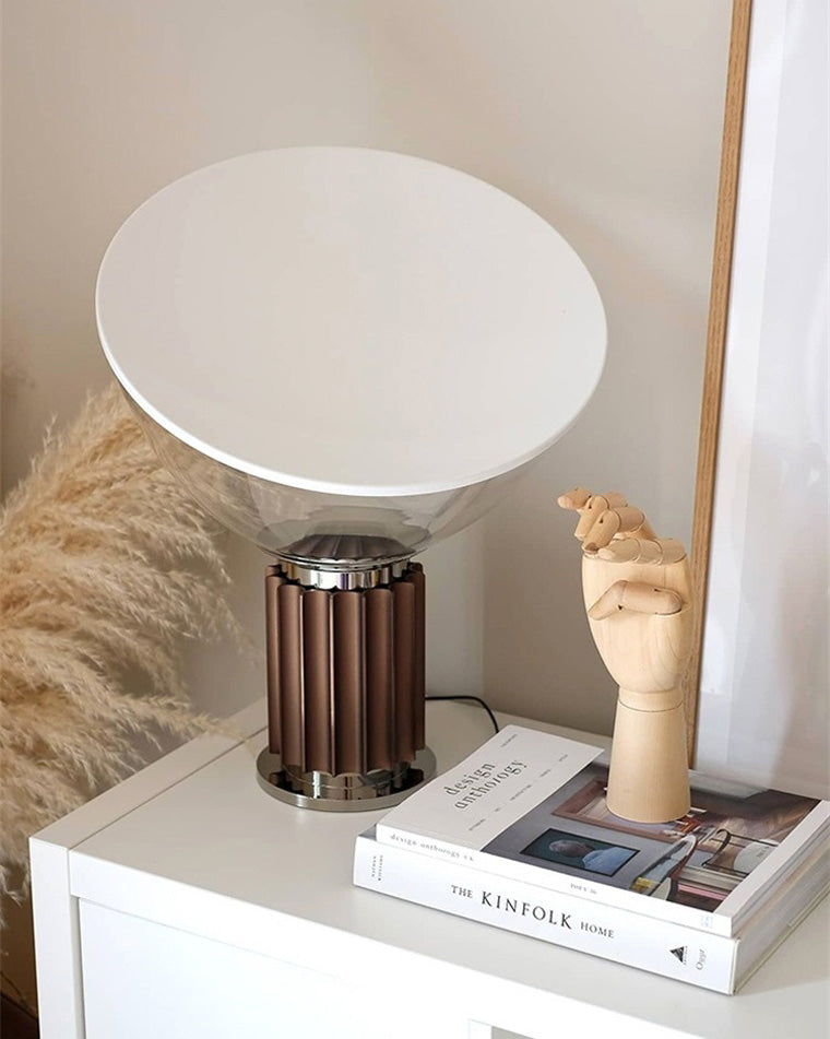 WOMO Lámparas de mesa Grande de Vidrio - WM8019