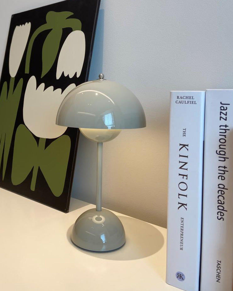 WOMO Scandinavian Mushroom Table Lamps for Children - WM8021