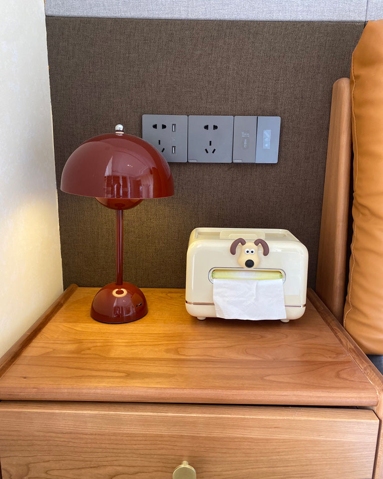 WOMO Scandinavian Mushroom Table Lamps for Children - WM8021