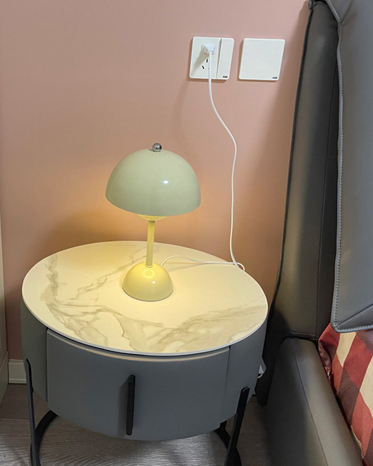 WOMO Scandinavian Mushroom Table Lamps for Children - WM8021