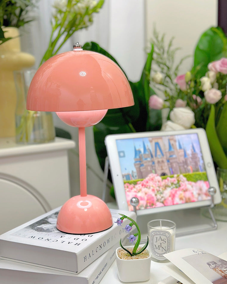 WOMO Scandinavian Mushroom Table Lamps for Children - WM8021