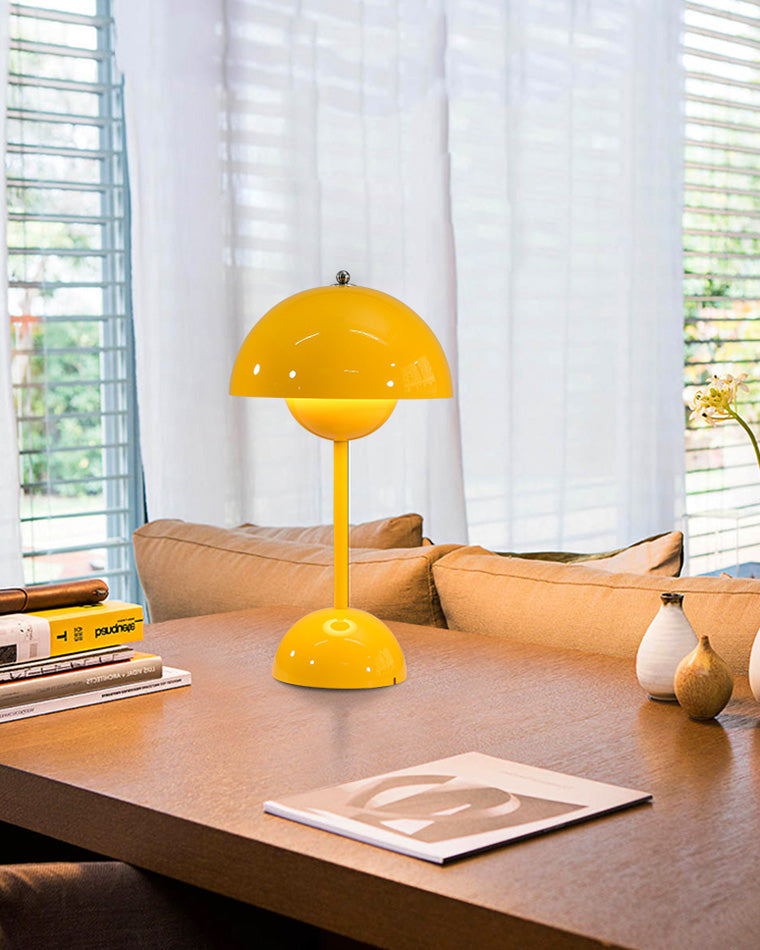 WOMO Scandinavian Mushroom Table Lamps for Children - WM8021