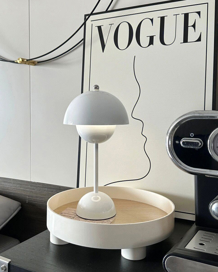 WOMO Scandinavian Mushroom Table Lamps for Children - WM8021