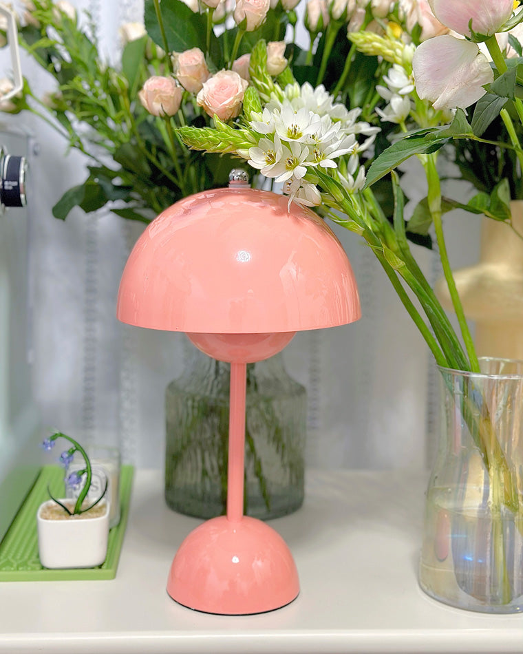 WOMO Scandinavian Mushroom Table Lamps for Children - WM8021