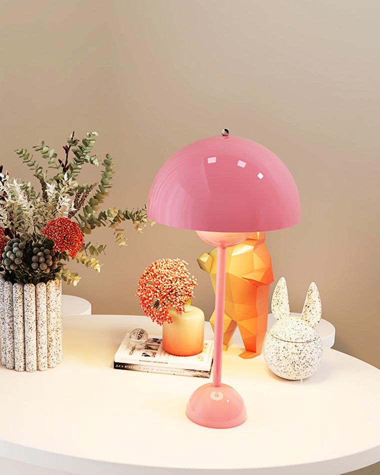 WOMO Scandinavian Mushroom Table Lamps for Children - WM8021