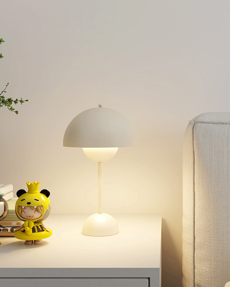 WOMO Scandinavian Mushroom Table Lamps for Children - WM8021