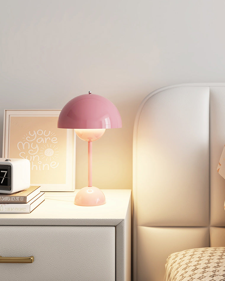 WOMO Scandinavian Mushroom Table Lamps for Children - WM8021