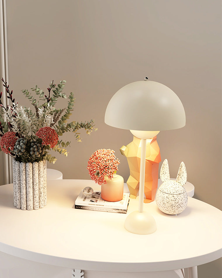 WOMO Scandinavian Mushroom Table Lamps for Children - WM8021