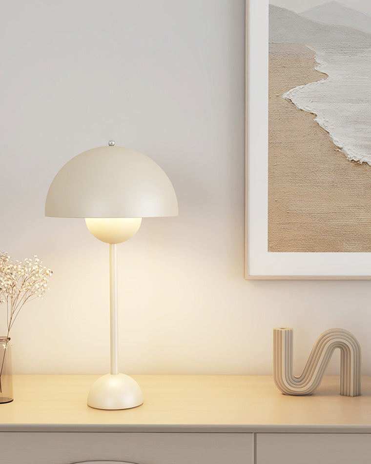 WOMO Scandinavian Mushroom Table Lamps for Children - WM8021