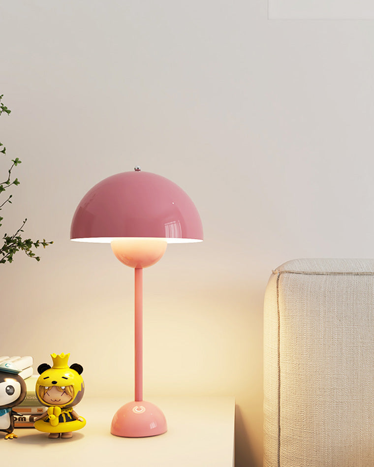 WOMO Scandinavian Mushroom Table Lamps for Children - WM8021