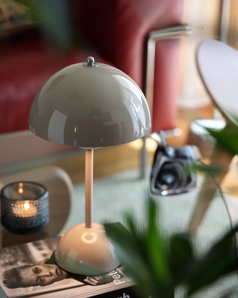 WOMO Scandinavian Mushroom Table Lamps for Children - WM8021