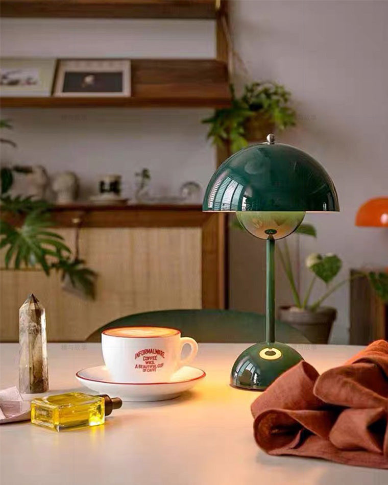 WOMO Scandinavian Mushroom Table Lamps for Children - WM8021
