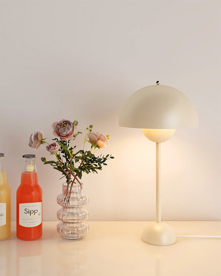 WOMO Scandinavian Mushroom Table Lamps for Children - WM8021