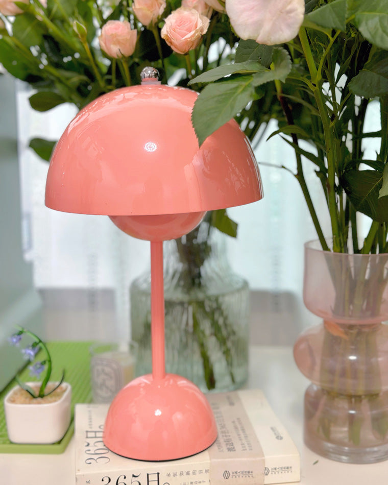WOMO Scandinavian Mushroom Table Lamps for Children - WM8021