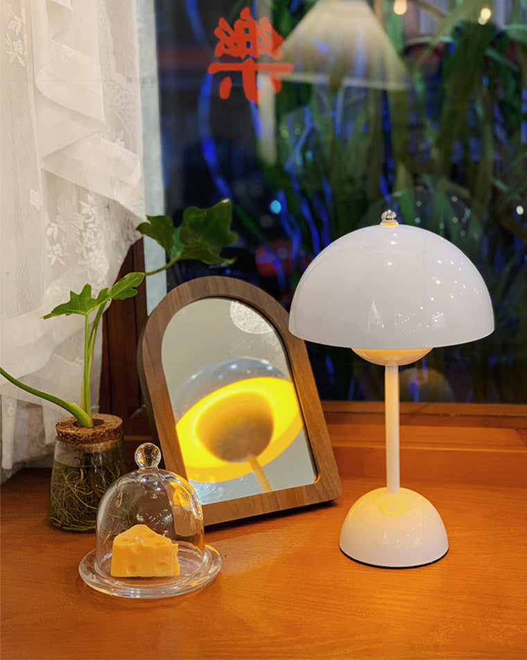 WOMO Scandinavian Mushroom Table Lamps for Children - WM8021