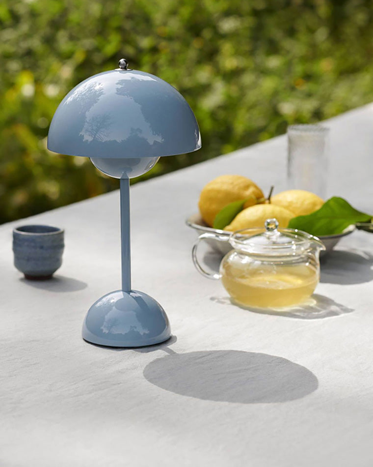 WOMO Scandinavian Mushroom Table Lamps for Children - WM8021