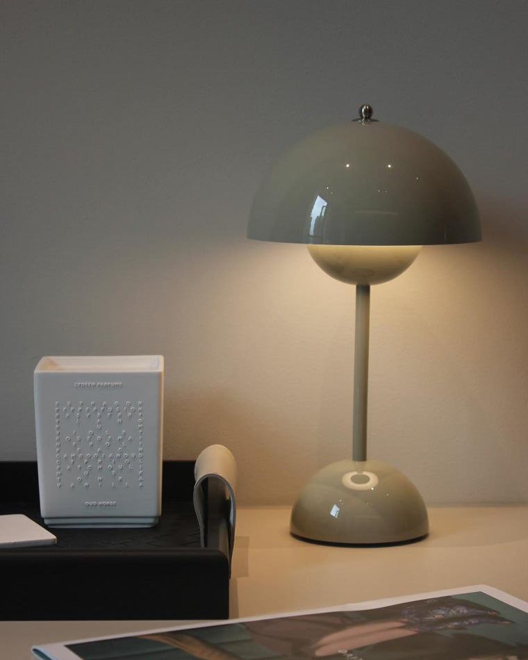 WOMO Scandinavian Mushroom Table Lamps for Children - WM8021