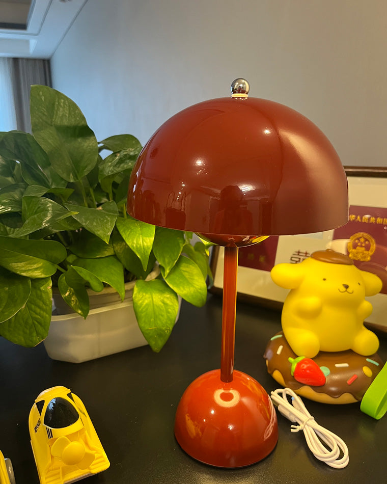 WOMO Scandinavian Mushroom Table Lamps for Children - WM8021