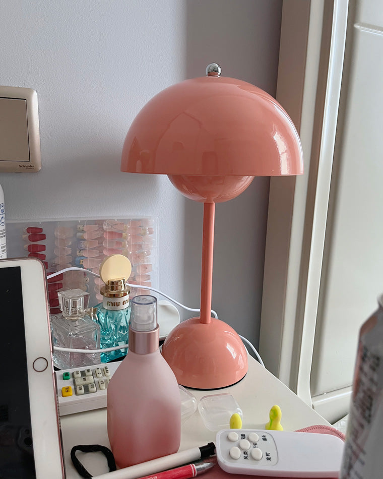 WOMO Scandinavian Mushroom Table Lamps for Children - WM8021