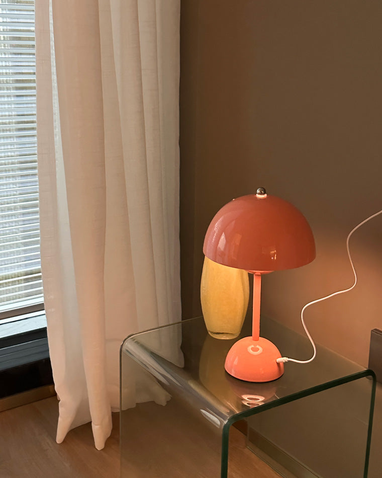 WOMO Scandinavian Mushroom Table Lamps for Children - WM8021