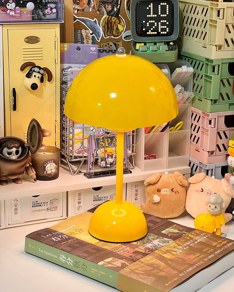 WOMO Scandinavian Mushroom Table Lamps for Children - WM8021
