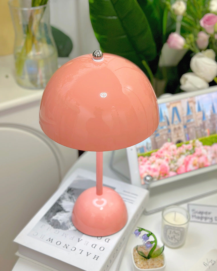 WOMO Scandinavian Mushroom Table Lamps for Children - WM8021