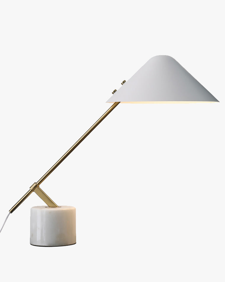 Lámpara de escritorio WOMO Nordic Marble-WM8028