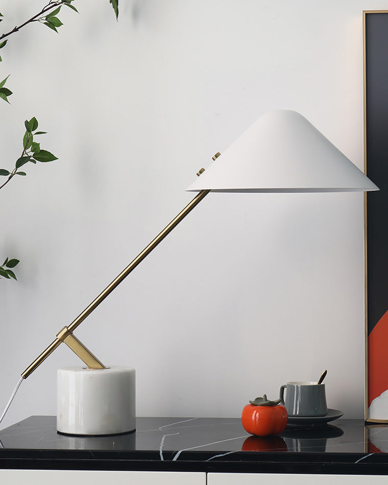 Lámpara de escritorio WOMO Nordic Marble-WM8028