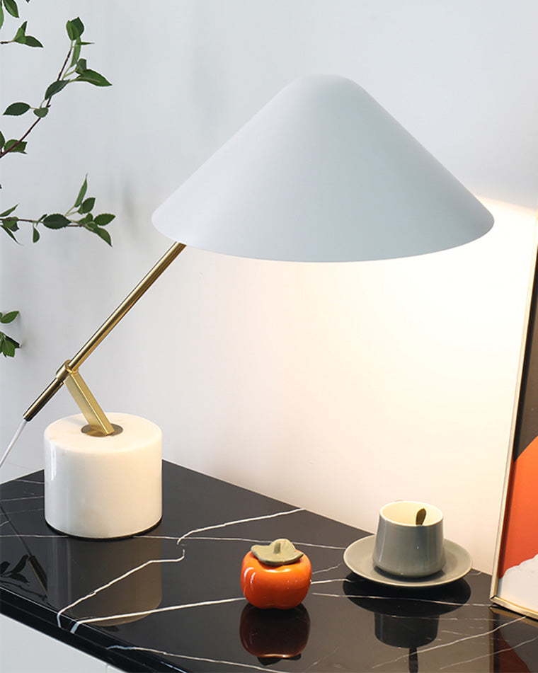 Lámpara de escritorio WOMO Nordic Marble-WM8028