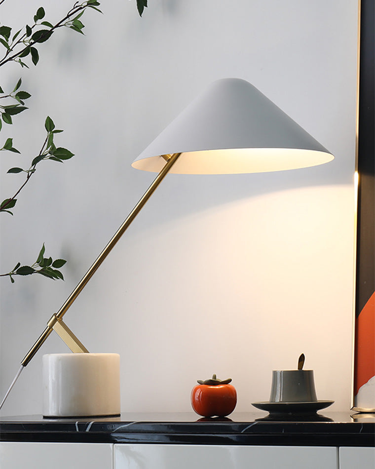Lámpara de escritorio WOMO Nordic Marble-WM8028