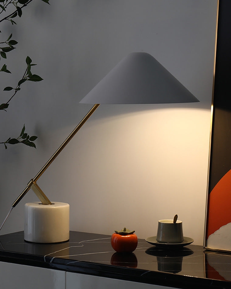 Lámpara de escritorio WOMO Nordic Marble-WM8028