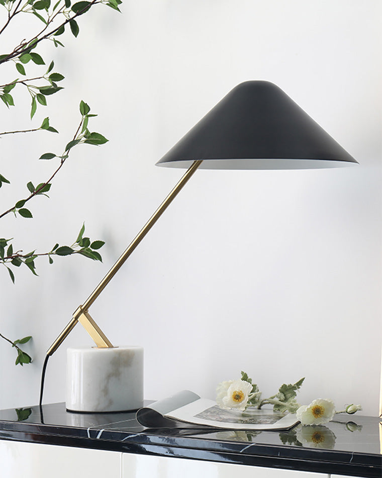 Lámpara de escritorio WOMO Nordic Marble-WM8028