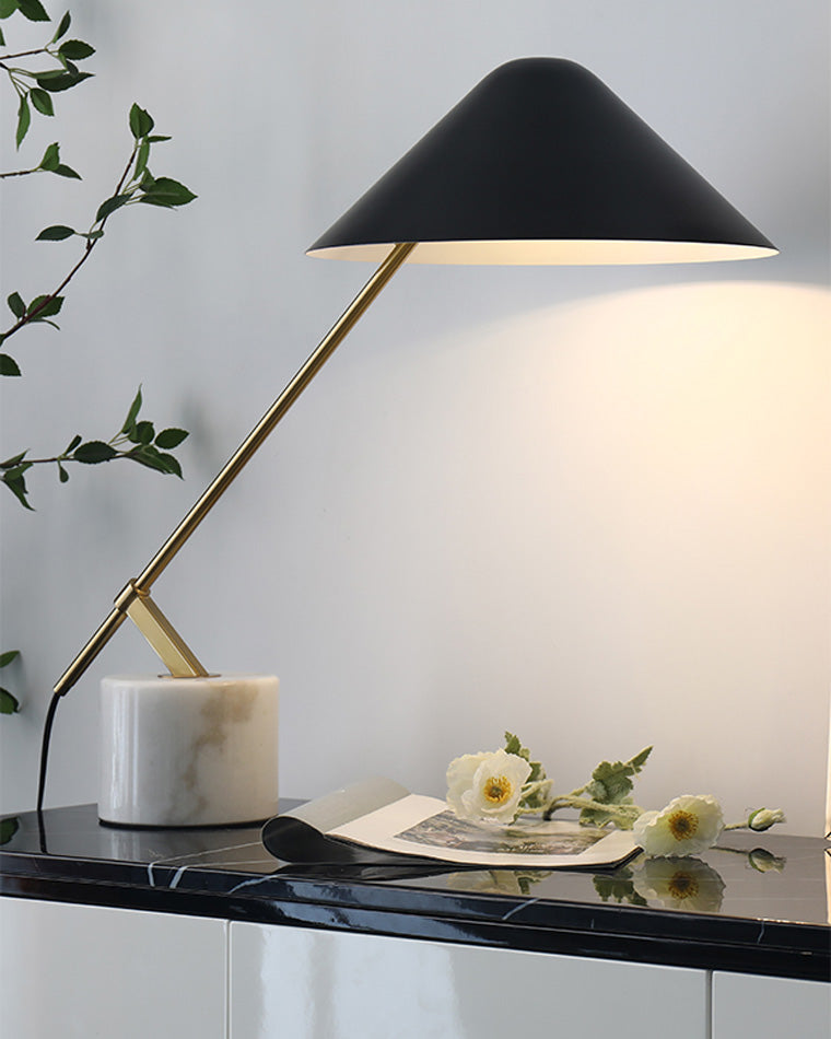 Lámpara de escritorio WOMO Nordic Marble-WM8028