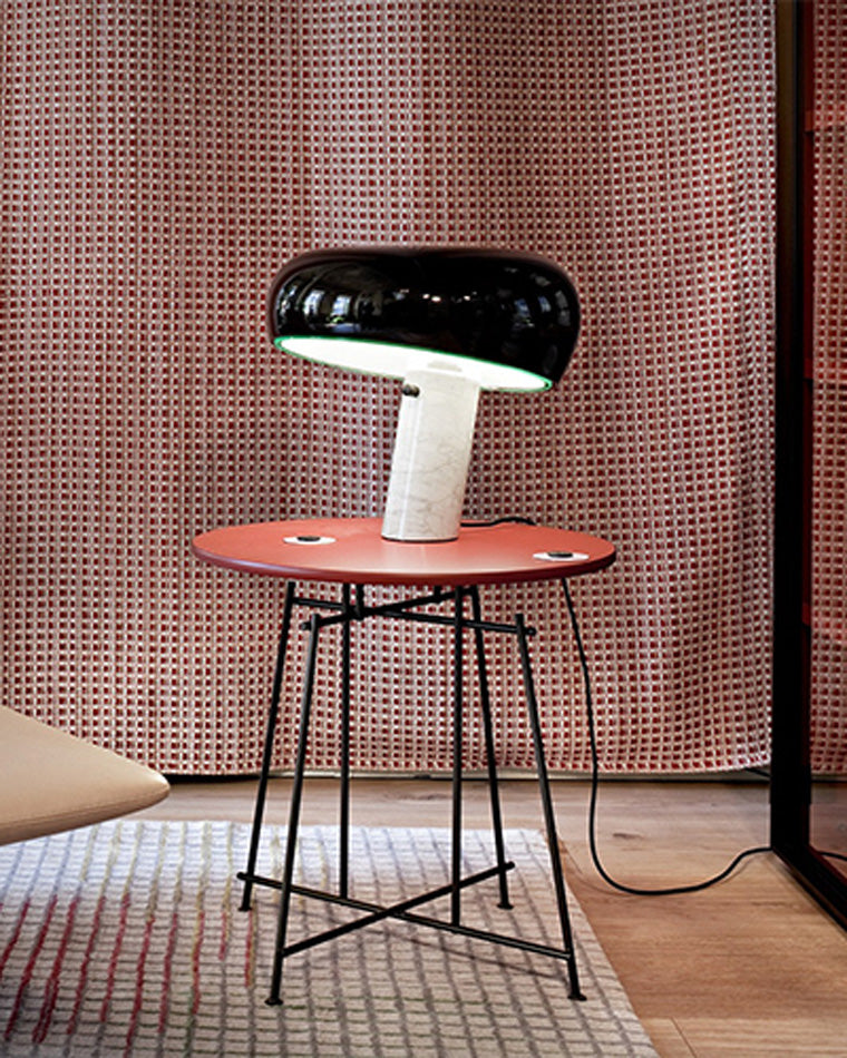 Lámpara de mesa WOMO Scandi con diseño de perro de mármol - WM8029