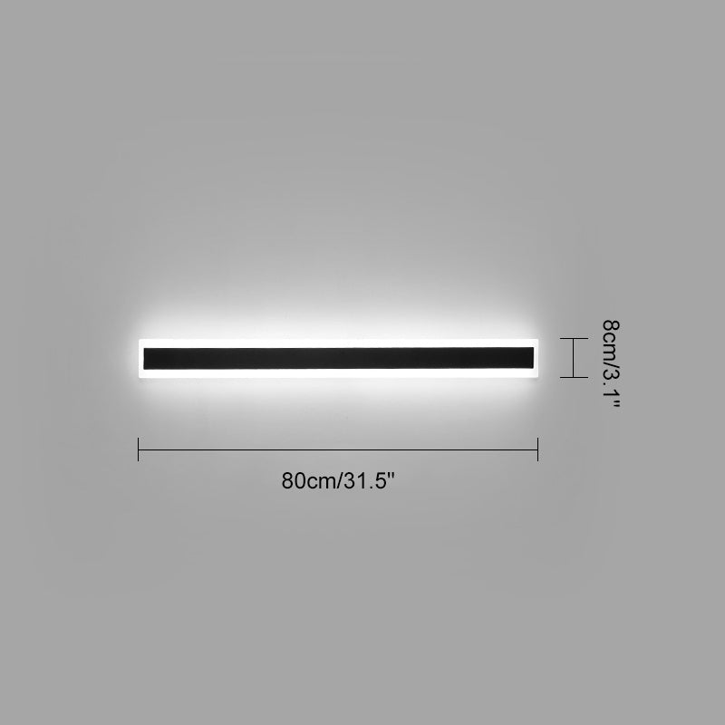 WOMO Aplique lineal de pared para exterior -WM9001