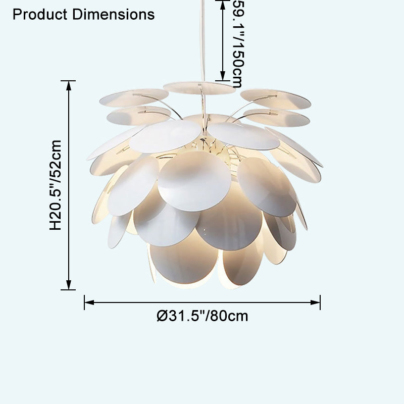 Lámpara colgante WOMO Pinecone-WM2388