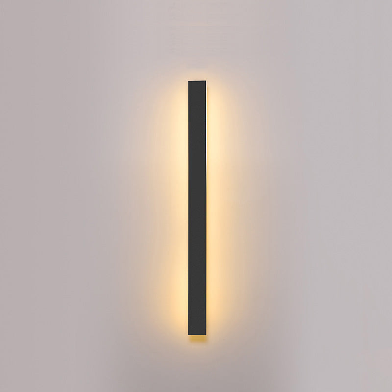 WOMO Aplique lineal de pared para exterior WM9000