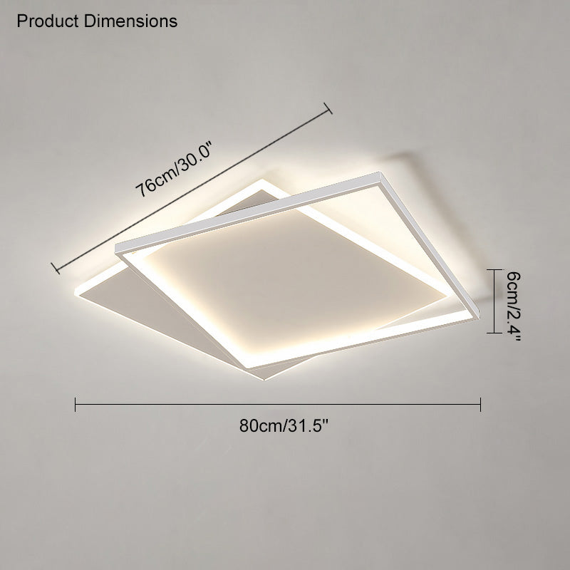 WOMO Flat Square Ceiling Lamp - WM1011