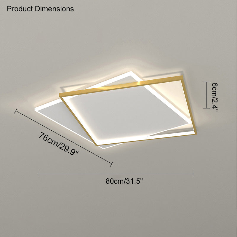 WOMO Flat Square Ceiling Lamp - WM1011