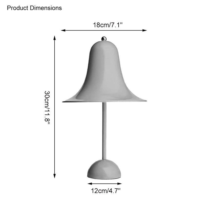 Lámpara de mesa WOMO Bell Classic-WM8025