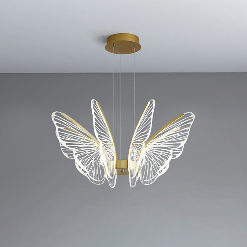 WOMO Lámparas Colgantes Mariposa-WM2036