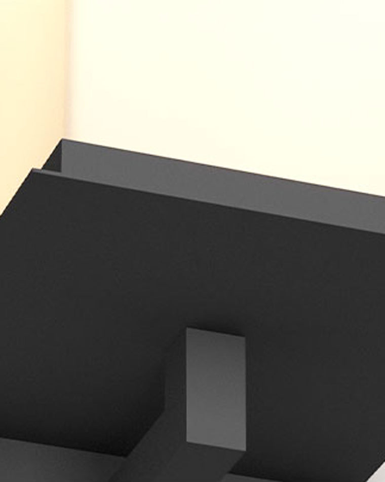 WOMO Aplique de pared de vidrio Outdoor Craftsman - WM9067