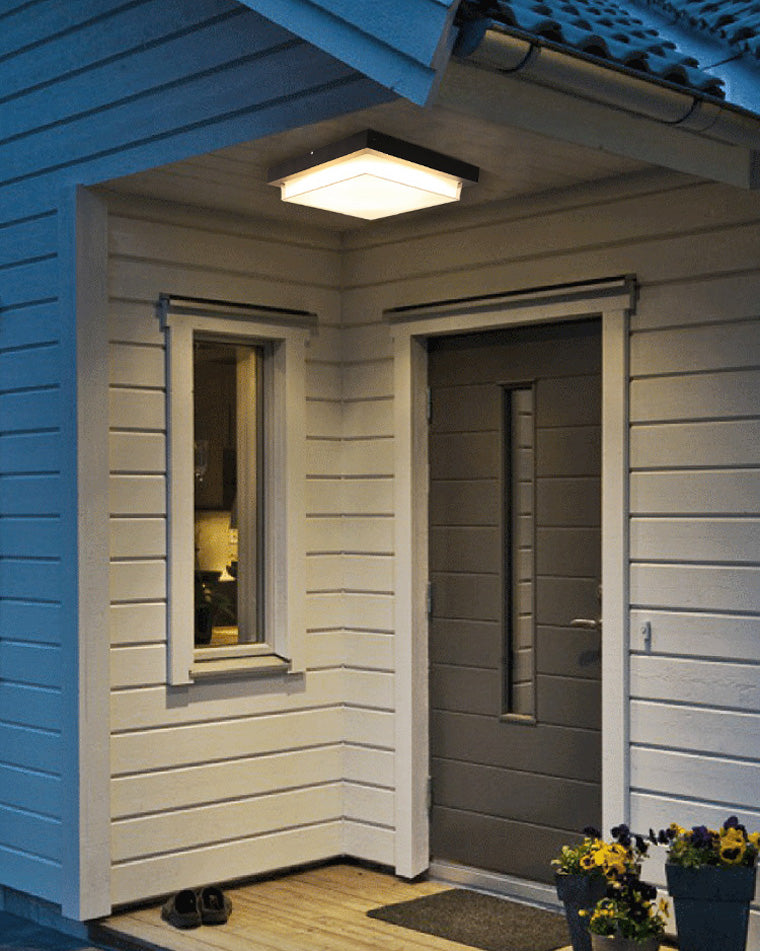 WOMO Square Outdoor Ceiling Light - WM9204