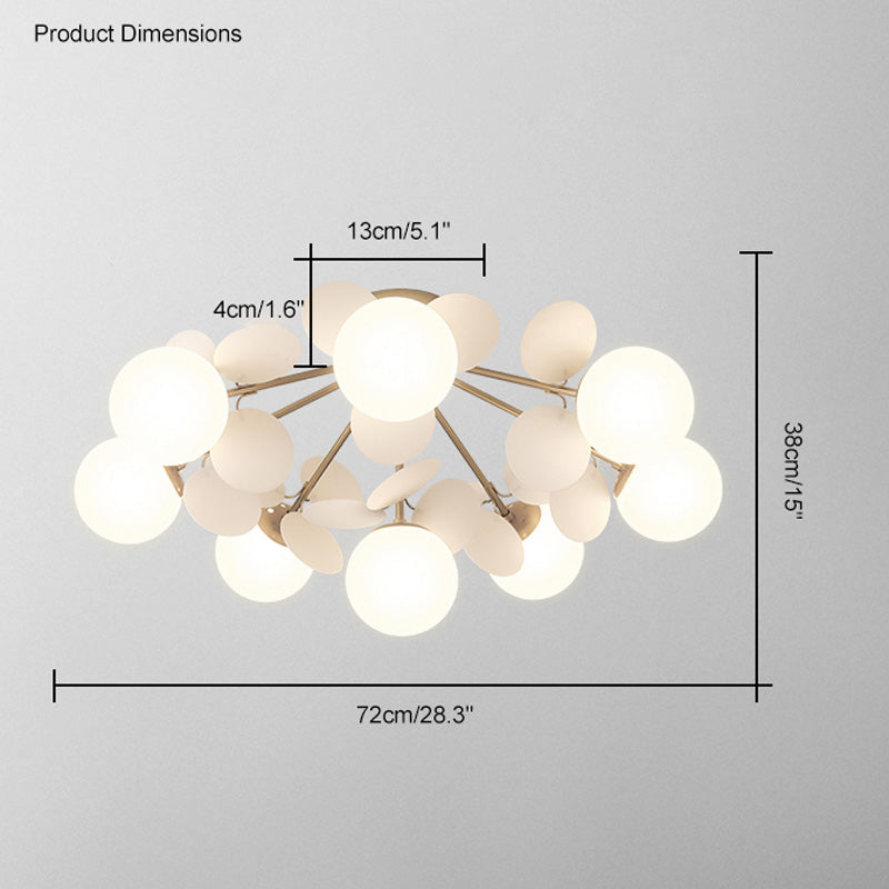 WOMO Branching Bubbles Chandelier Pendant Lights-WM2044