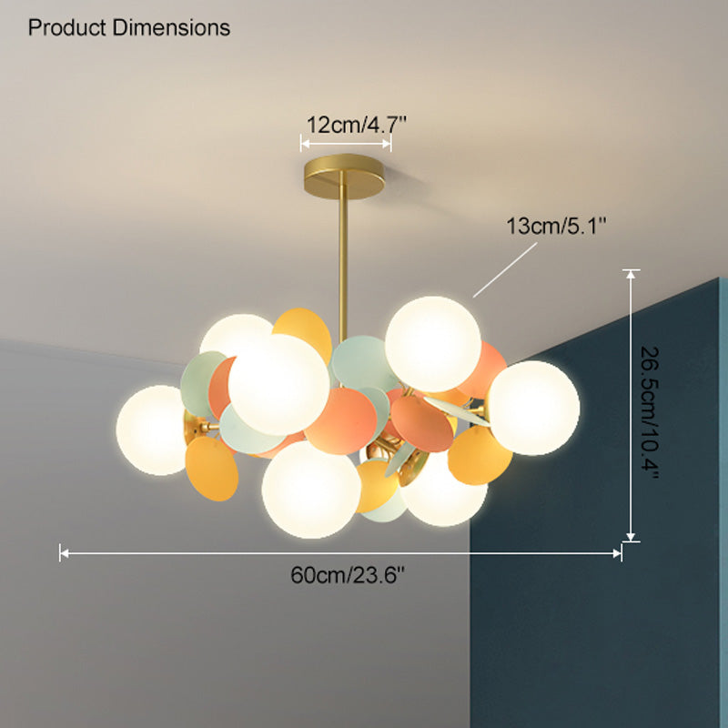 WOMO Branching Bubbles Chandelier Pendant Lights-WM2044