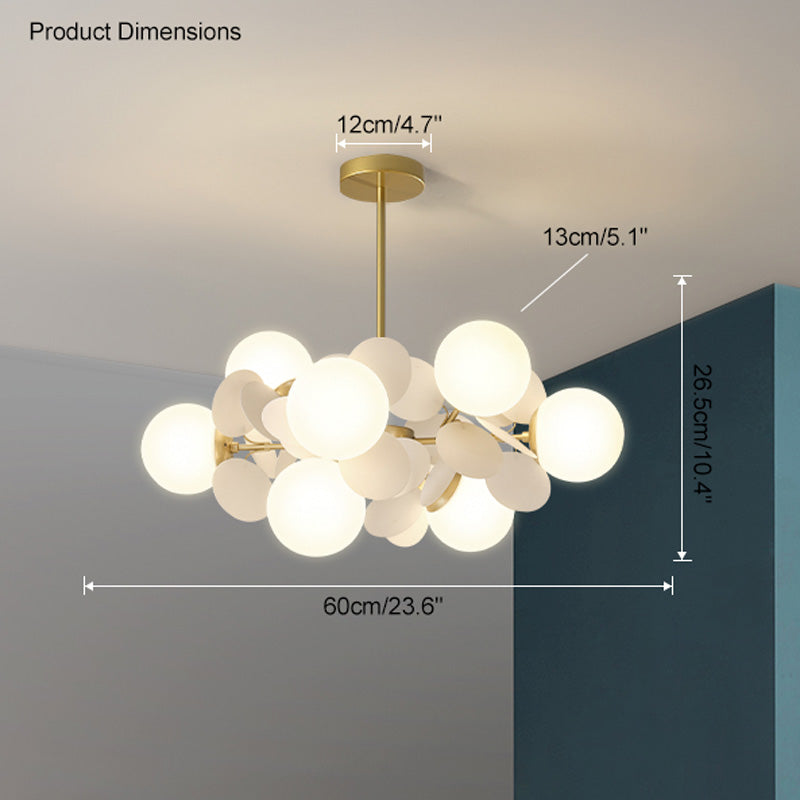 WOMO Branching Bubbles Chandelier Pendant Lights-WM2044