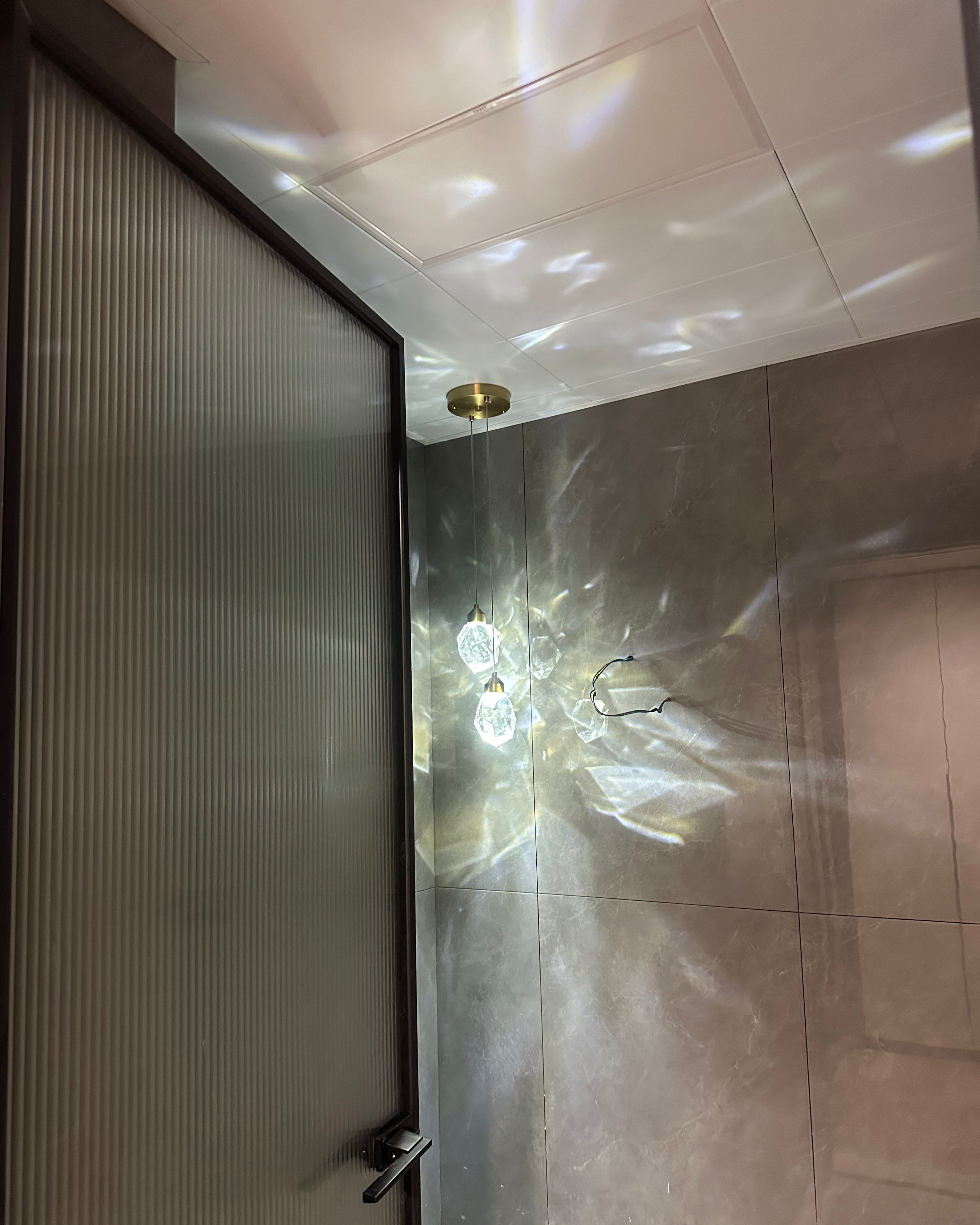 WOMO Lámparas Colgantes Cristal Múltiple Luces-WM2189
