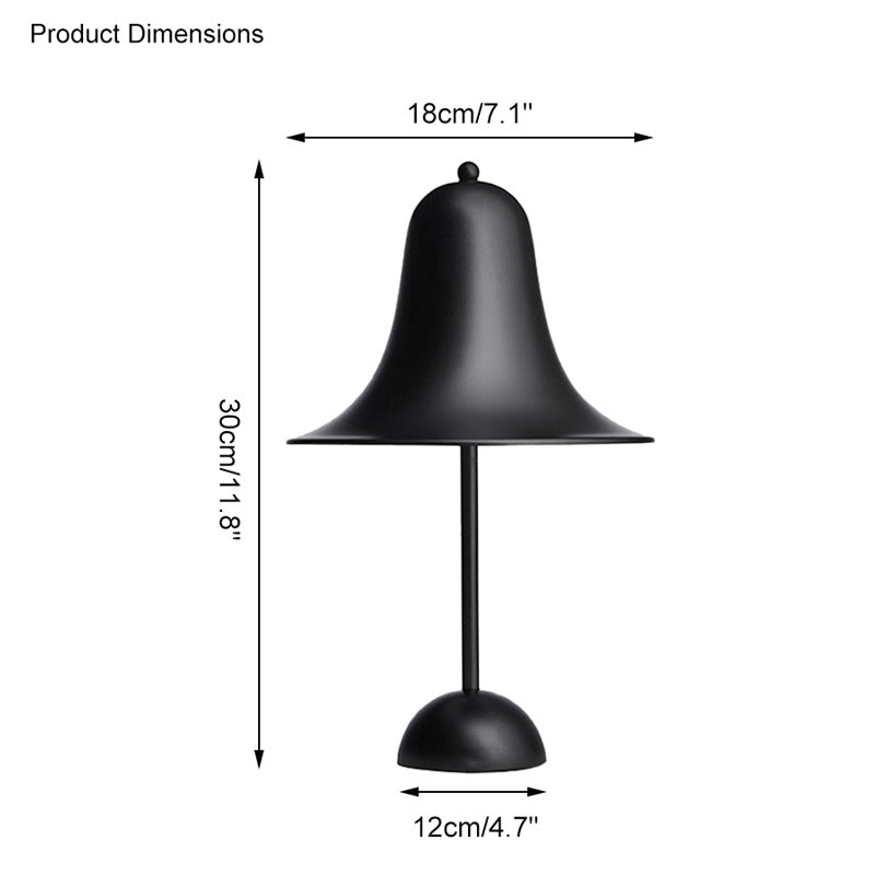 Lámpara de mesa WOMO Bell Classic-WM8025