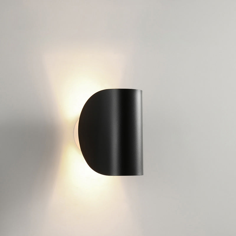 WOMO Aplique de pared ajustable con media pantalla - WM6013