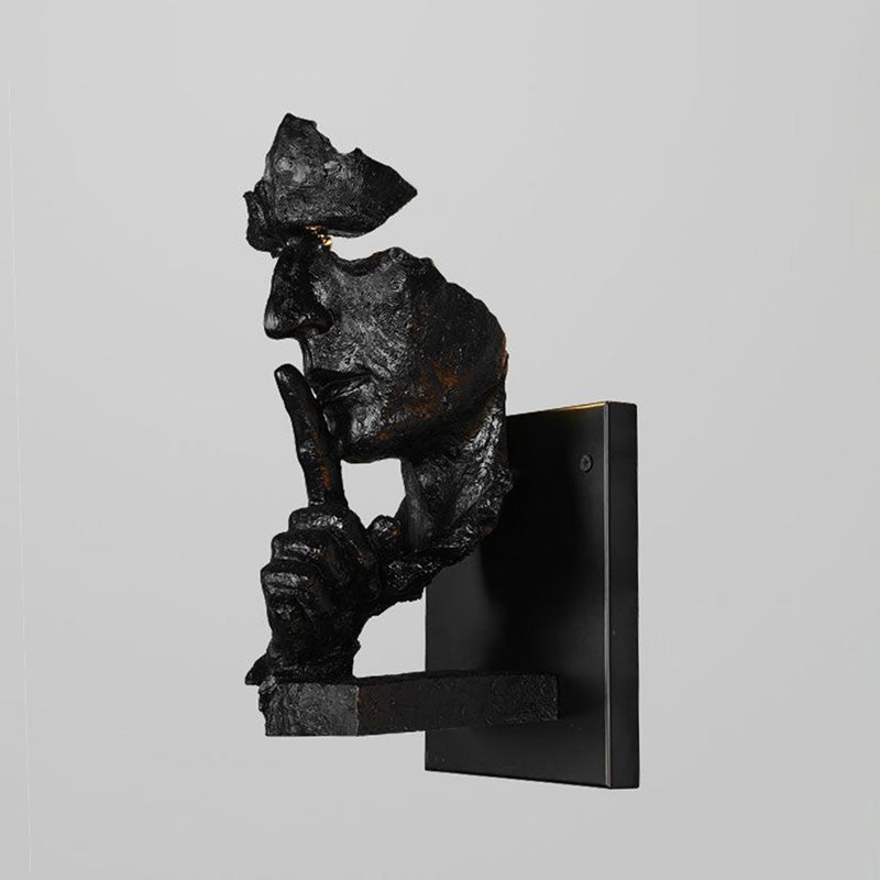 WOMO Silence Gesture Sculptural Wall Sconce - WM6023